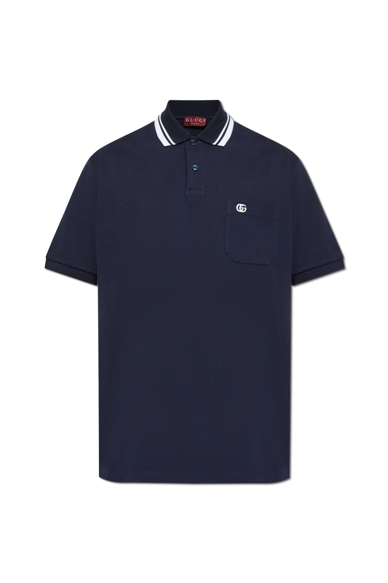 Gucci Polo with logo | Men's | Vitkac